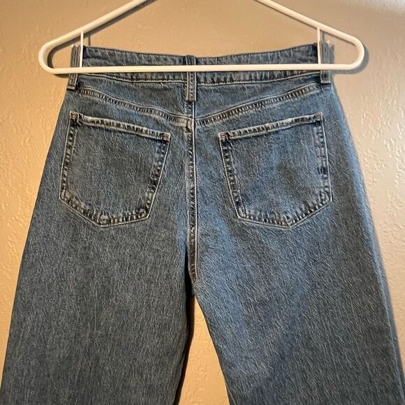 SO Blue Straight Leg Jeans Classic Style SZ 3/26 Low Rise Stretch Denim Pants - Picture 6 of 7